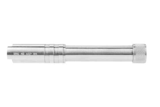 Nighthawk Custom 1911 .578 x 28 Threaded Barrel Commander Match Grade .45 ACP 4.25”